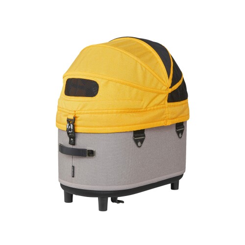 AIRBUGGY DOME3 COT REGULAR CHEDDAR AD3104 学生寄宿舎3 コット単体 レギュラー チェダー 小型犬 超小型犬用 耐荷重12kg 住みか 持っていく可 車載可 鉄道車両ボックス席 乳母車からの乗換え時はアダプタ