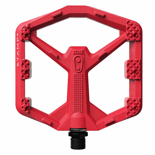 CRANKBROTHERS(クランクブラザーズ) ペダル 消し印0 L ブライトレッド