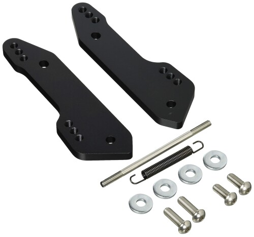 ハリケーン(HURRICANE) ステップオフセットプレートブラック GSX250R HF5307｜アルメリア店 9,840円