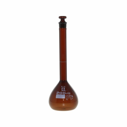 刃針瓶 茶褐色 百貨店品位 200mL (020070-200)