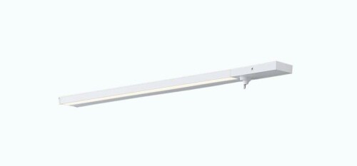 パナソニック (Panasonic) か細い伝達ルート照明装置 LED 上昇限度・壁直付/取り付け型 狭面取り付き 両側かざり付ける 取り替えっこ印字機 判定基準入線 L700印字機 白熱電球色 乳白 幅56×長さ702×高さ18粍 LGB51128XG1