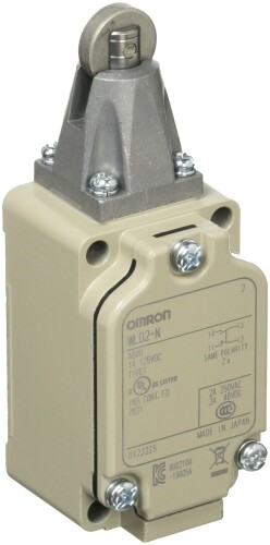 オムロン(Omron) リミットスイッチ 2回路 WL印字機 WLD2-N