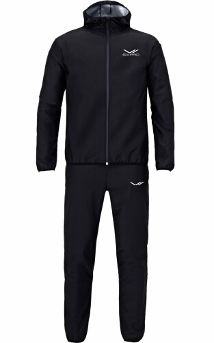 (SIXPAD) シックスパッド サウナ背広 Sauna Suit MTG エムティージー 筋トレ (S)
