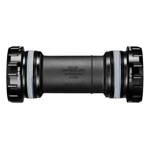 シマノ(SHIMANO) BB-MT801 BSA 68/73mm MTB用 付属/スペーサー 2.5mmX3 IBBMT801B