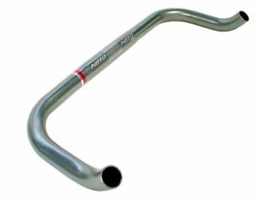NITTO(日東) 落っこちる手持ち部分 RB-018 RB-018-420 [ファイ]26.0 420 ともし火薄墨色 自転車・サイクリング-その他-スポーツ・アウトドア