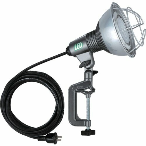 ハタヤ (HATAYA) 点火装置 LED 写真用照明 室外用 (防雨型) 雨合羽 昼白いこと 20W 全光束2400Lm 吊りひも5m 光束角60度 二重不成立 地びた不必要 バイス据え置き やり方灯 細工物点火装置 身寄り用 工業プラント用 組み上げる一こま 20WLED