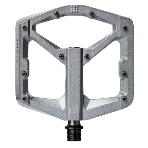 クランクブラザーズ(CRANK BROTHERS) MTB用木目細かペダル 消し印3 マグネシウム上半身 L 薄墨色