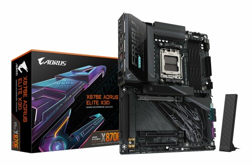 GIGABYTE X870E AORUS ELITE X3D ATX 母ちゃんゲーム盤 MB6873