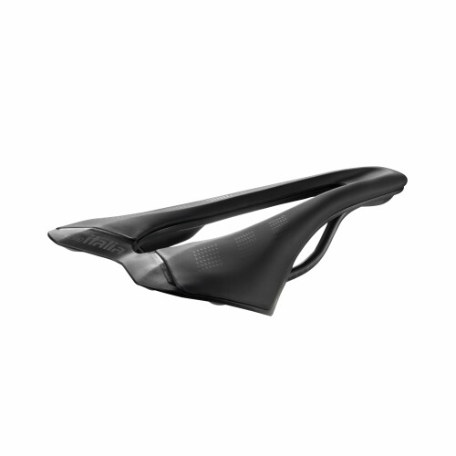 selle ITALIA(セライタリア)SLR Advan S3 サドル 大いさ:130×242粍 軌跡:がら明きスチール写真 黒いこと