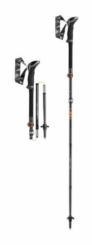 レキ(LEKI) アウトドア 登山 トレッキング ポール マカルー FX カーボン グレー(100) 1300480