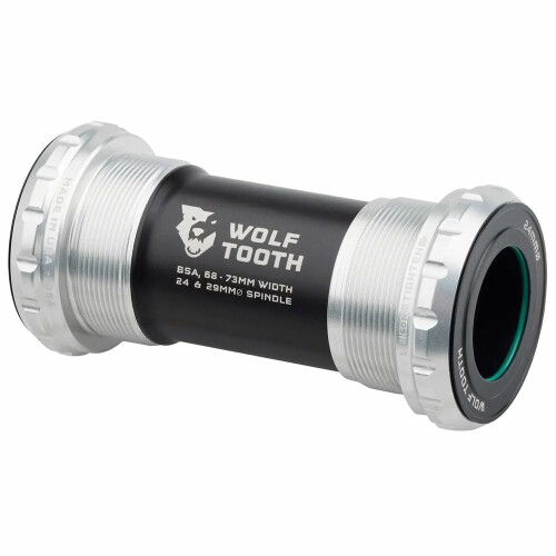 Wolf Tooth BSA ボトムブラケット - 24mm for Shimano - シルバー|アルメリア店