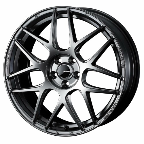 ウェッズ(WEDS) SA27R 17インチ 5H PCD100 7.0J +45 PSB