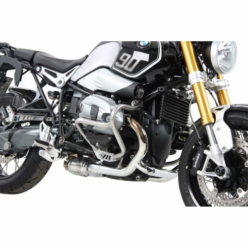 ヘプコ&ベッカー(Hepco&Becker) エンジンガード 車種専用 R nine T/Pure(14-23) ブラック 1セット 501669-0001｜アルメリア店
