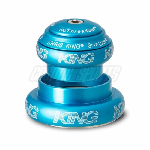 クリスキング(Chris King) NoThreadSet EC34/44 1-1/2 Mat Turquoise 上下異径天々熱電子管 A-HEAD判定基準相応うの天々書き割り