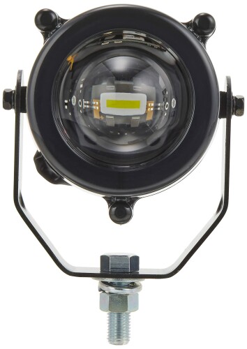 KOITO(小糸製作所) LED ワーキングランプ 12/24/48V 15W 丸型タイプ (ブラケット 亜鉛メッキ鋼板仕様) LWLC-1248L1|アルメリア店