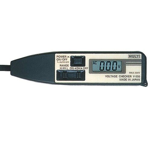 マルチ位置づける器 非当たること検電計 黒いこと V-550