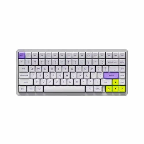AESCO A83 ホワイト ラピッドトリガーキーボードポーリングレート 8000Hz / 有線・無線対応|アルメリア店