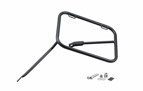 キジマ(Kijima) バイクパーツ サイドバッグサポート スチール製 G310GS('17-) 左側用 マットブラック BM-08002|アルメリア店