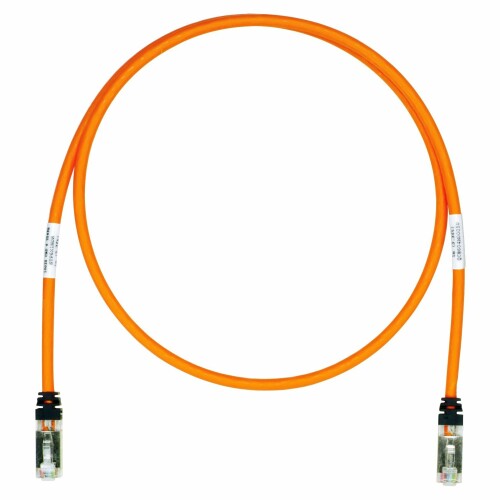 パンドウイット シールド LANケーブル Cat6A プロ仕様 3m オレンジ STP6X3MOR
