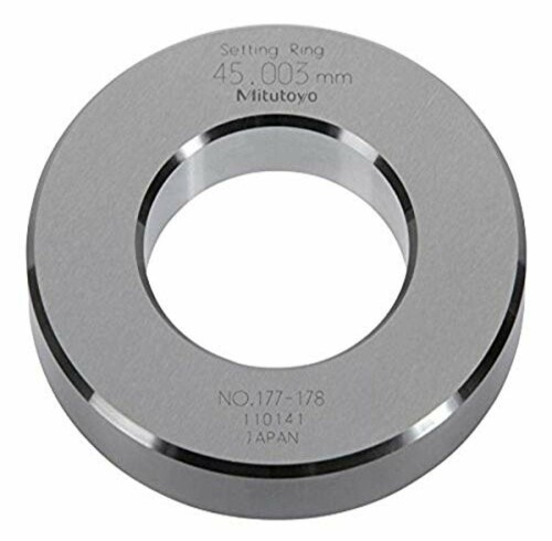 ミツトヨ(mitutoyo) 仕掛ける輪っか 鋼製 45粍 177-178