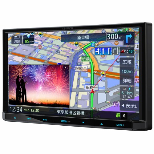 楽天市場】ケンウッド(KENWOOD)カーナビ彩速7インチMDV-M809HD