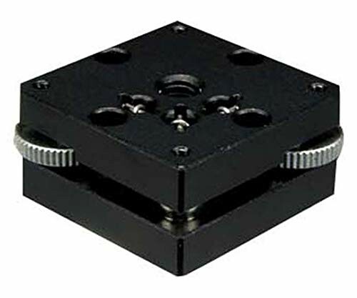 中央精機 二軸傾斜ステージ 手動ねじ式 30&times;30 TD-304｜アルメリア店 13,537円