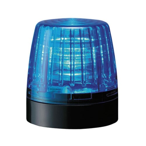 パトライト 書きあらわす灯 NE-24A-B DC24V 青碧 Φ56 LED