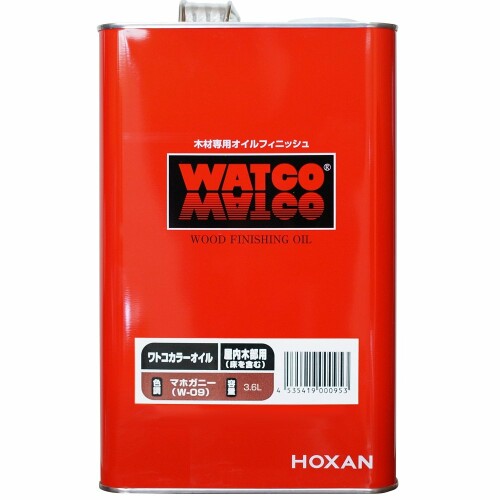 ワトコオイル マホガニー W-09 3.6L|アルメリア店