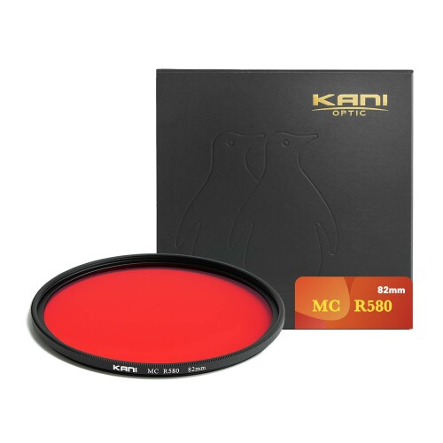 KANI 82mm 近赤外線透過フィルター MC R580 赤外線改造機/未改造機両対応 近赤外線撮影 低反射 撥水 撥油 防汚 ナノコーティング 812124｜アルメリア店 9,878円