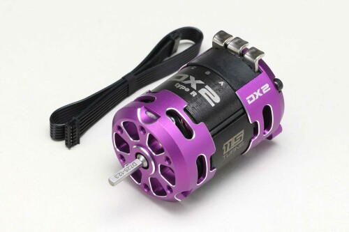 ヨコモ (YOKOMO) DX2 Type-R ブラシレスモーター 11.5T (紫) ドリフトパフォーマンス (12.3x7.25x24) ラジコン用ブラシレスモータ- RPM-D2115RP