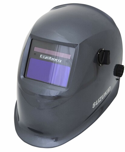 SUZUKID 液晶式自動遮光溶接面 アイボーグαII‐ブルーフィルタ‐ EB-200A2B 14,464円