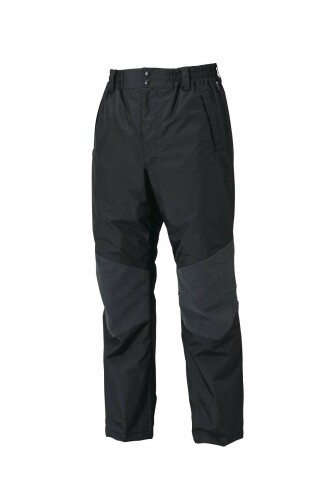 TS DESIGN(ティーエスデザイン) メガヒートES雨合羽防寒ズボン下 18242 95 黒いこと S