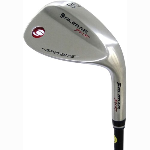 ORLIMAR(オリマー) SPIN BITE ORLIMAR SPORT ウェッジ 58度 一風変わった 炭素矢がら ウェッジフレックス