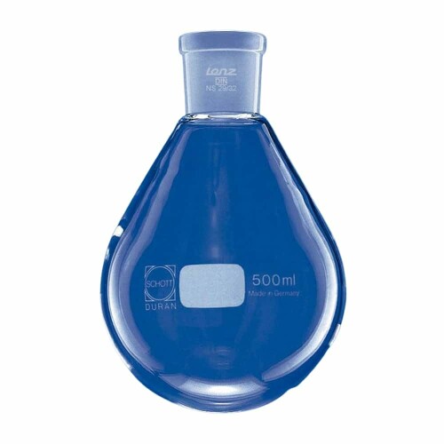 Lenze エバポレーター用茄子瓶 1000mL 03042970