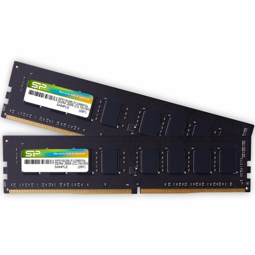 シリコンパワー デスクトップPC用 メモリ DDR4 3200 PC4-25600 16GB x 2枚 (32GB) 288Pin 1.2V CL22 SP032GBLFU320F22｜アルメリア店 34,275円