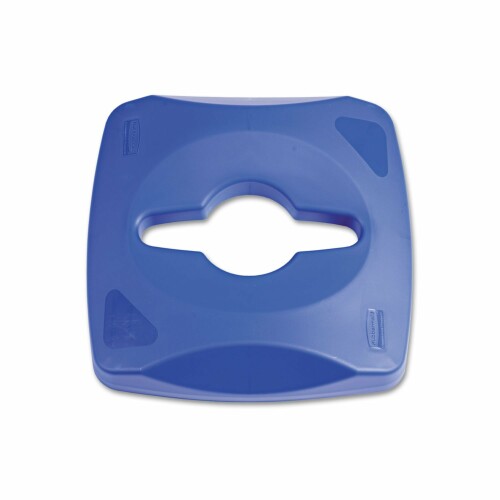 天然ゴムお手伝いさん(Rubbermaid) アンタッチャブルスクエアコンテナ用フタ シングル流れ遣りくち 8 178837465