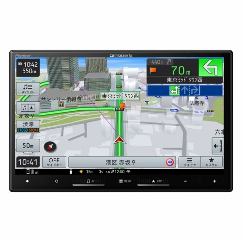 楽天市場】パイオニア カロッツェリア カーナビ AVIC-RL812-D 楽