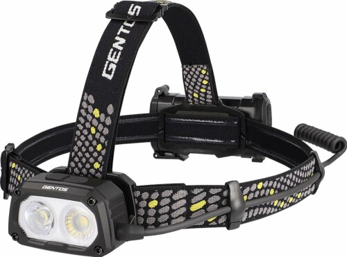 GENTOS(ジェントス) LED 前照燈 USB申し受ける式  専用申し受ける池当て嵌める ティーレックス TX-D434R