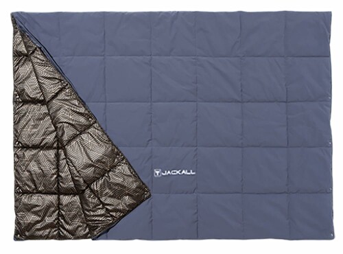 ジャッカル(JACKALL) サーモフォース 毛布 EX (THERMOFORCE BLANKET EX) 青碧 OTH-A001