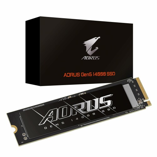 GIGABYTE AORUS Gen5 14000 SSD 2結核症 AG514K2結核症 固定ディスク4972