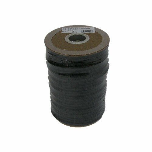 ユタカメイク(Yutaka Make) タイトゴムロープ 木管巻 黒いこと 6mm×50m RT-31