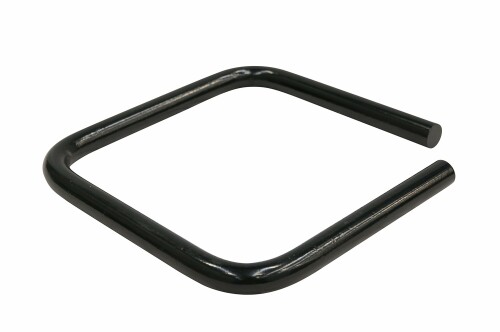 ラバｰメイド セｰフティコｰン用掛け目輪っか 黒いこと 628407