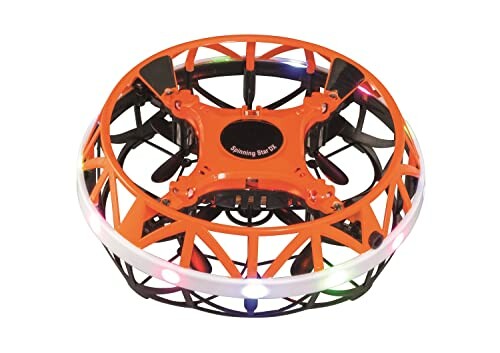 ジョーゼン スピニングスター DX JRH0032-OR オレンジ