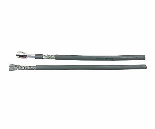 富士電線工業 マイク用ビニルコードMVVS 0.75sq×2c 100M一巻き