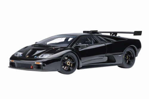 オートアート (AUTOart) 1/18 ランボルギーニ ディアブロ GTR (ブラック) 完成品 79137｜アルメリア店