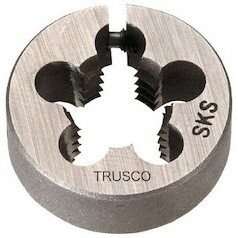 TRUSCO(トラスコ) 管用平行ダイス型 なおなお書き1/2-14 SKS TKD-50なおなお書き1/2-14