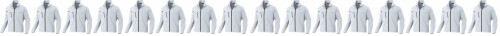 AITOZ(アイトス) 超軽量スーパーストレッチ 長袖ブルゾン(男女兼用) オールシーズン用 シルバーグレー AZ4101 003 LL