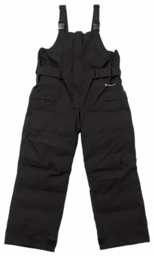 ジャッカル(JACKALL) サーモフォース ビブ EX (THERMOFORCE BIB EX) 黒いこと L大きさ PA-A004
