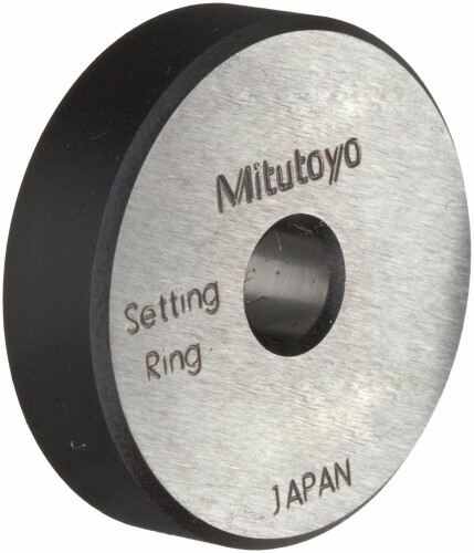 ミツトヨ(mitutoyo) セットリング 鋼製 5.5mm 177-263