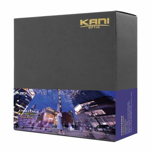 KANI 100mm幅 HT100 IV チャレンジセット ポートレートモデル 角型フィルターセット マグネット式アダプターリング付属 フィルターフレーム対応 角型フィルター3枚装着可能 レンズ枠径82mm対|アルメリア店